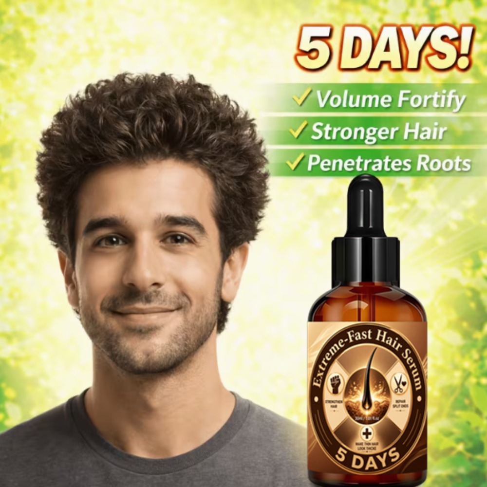 Fast Hair Builder for Moisturizing Bald Areas