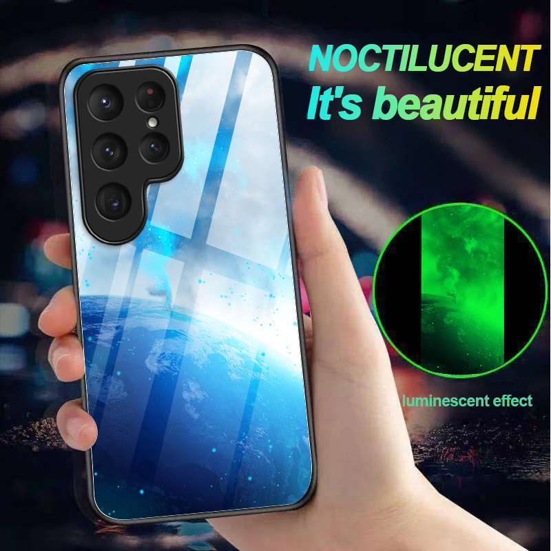 item picture phone case     glow in the   phone case     luminous no power required suitable for samsung galaxy s26 ultra s25 ultra s24 s23 s22 s21 z fold flip 3 4   a13 a14 a15 a56 a36 a16 a33 a34 a54 a55