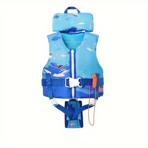 childrens outdoor vests for boys and girls suitable for snorkeling and swimming