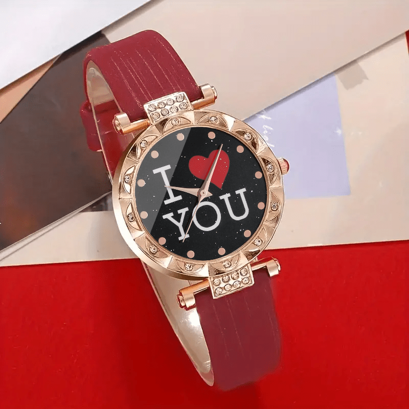 1pc Women's Fashion Casual Round Analog Quartz Watch - Suitable for Pairing with Dresses or for Creating a Refined Look on a Daily Basis. A Perfect Gift for Ladies, Women, Relatives, Friends, Loved Ones, or Mothers. Box Not Included