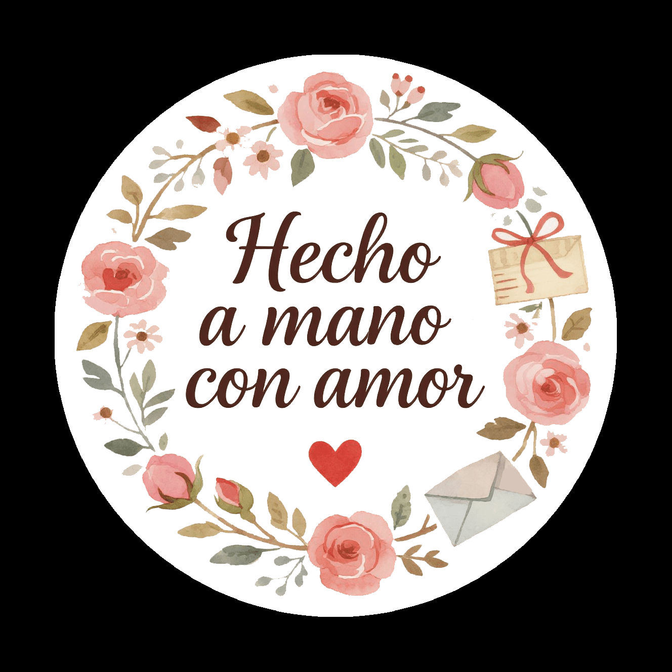 TEMU 160/480pcs Pegatinas Coloridas de Agradecimiento de 1.38in para Pequeños Negocios en Español - Sobres Cartas de Amor Hechas a Pegatinas Redondas