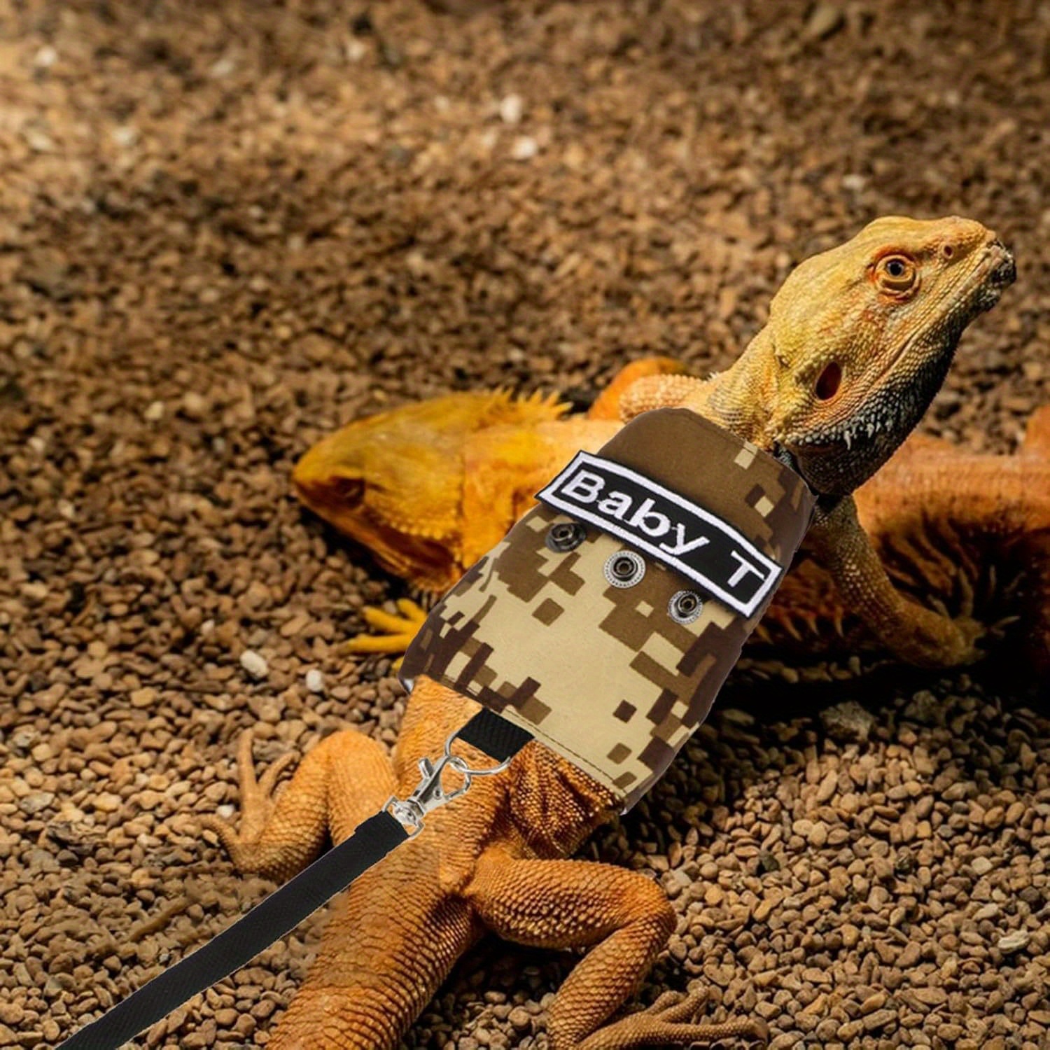 Bearded Dragon Sling Carrier With Leash Reptile Sling Carrier Bag With Adjustable Harness - Leather Wing Leash For Bearded Dragons & Lizards Reptile Leash And Carrier