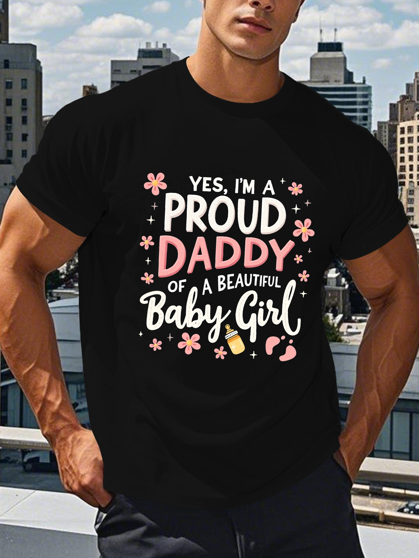 Yes Dad Baby Shirts Oh How Sexy Baby Girl Size Womens Yes, Daddy