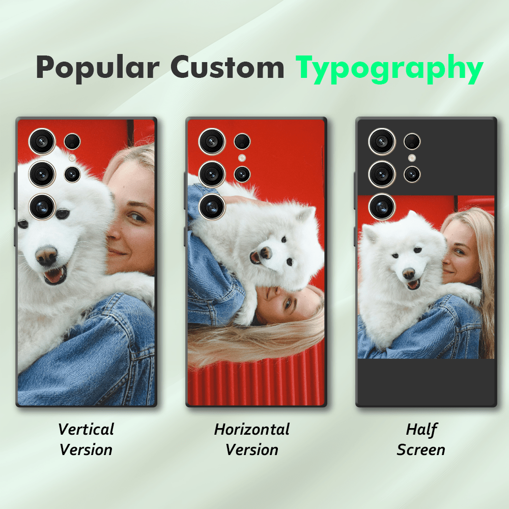 2025 New Customized Photo Phone Case for Samsung Galaxy S25 S24 S23 S22 S21 S20 FE Plus Ultra Edge Personalized Pictures Cases Compatible with Samsung A56 A55 A54 A53 A52s A36 3A5 A34 A33 A32 5G Shockproof Cover for Samsung A25 A24 A73 A72 A06 A16 A15 M35 Unique Gift for Families, Friends and Lovers