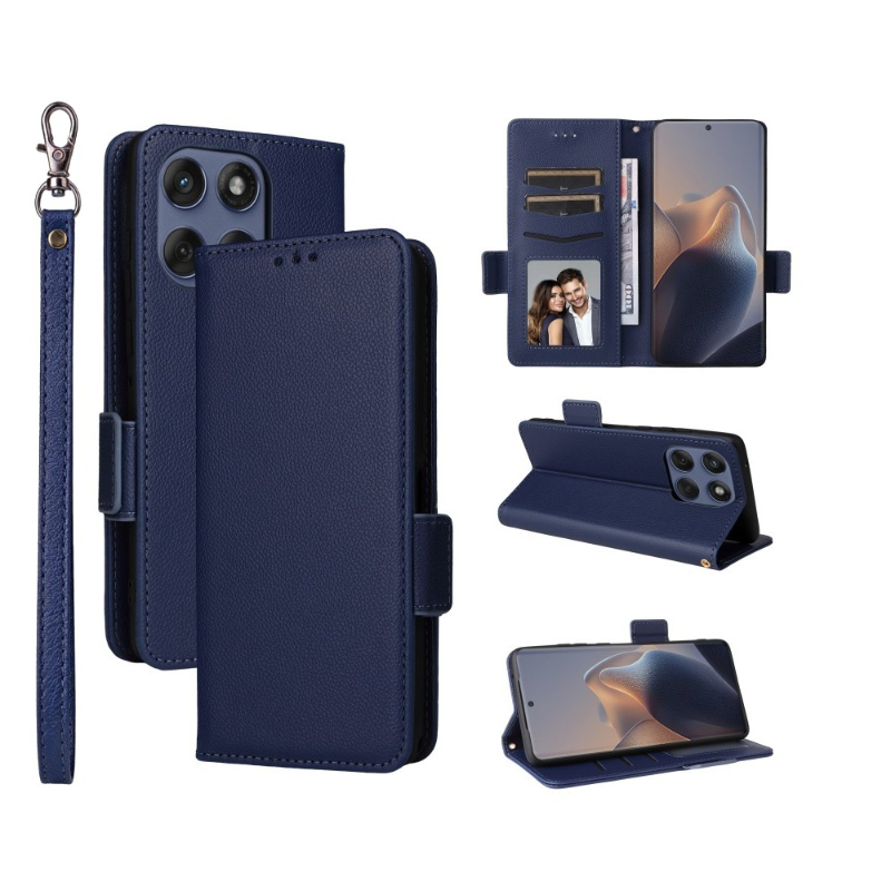 TEMU Phone Case: Suitable For -in-1 Multi-functional Wallet Phone Case With Card Slots And Stand, Side Magnetic Lock Flip Cover, Rfid Blocking,
