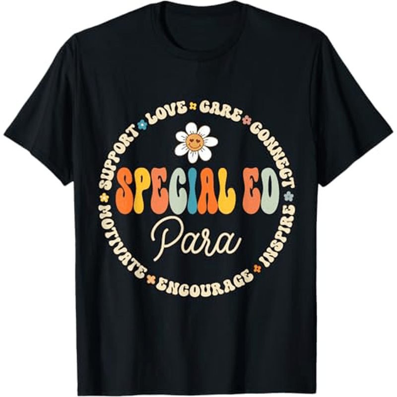 

Paraprofessional T-, 100% , For Men Women , S-xxxl,