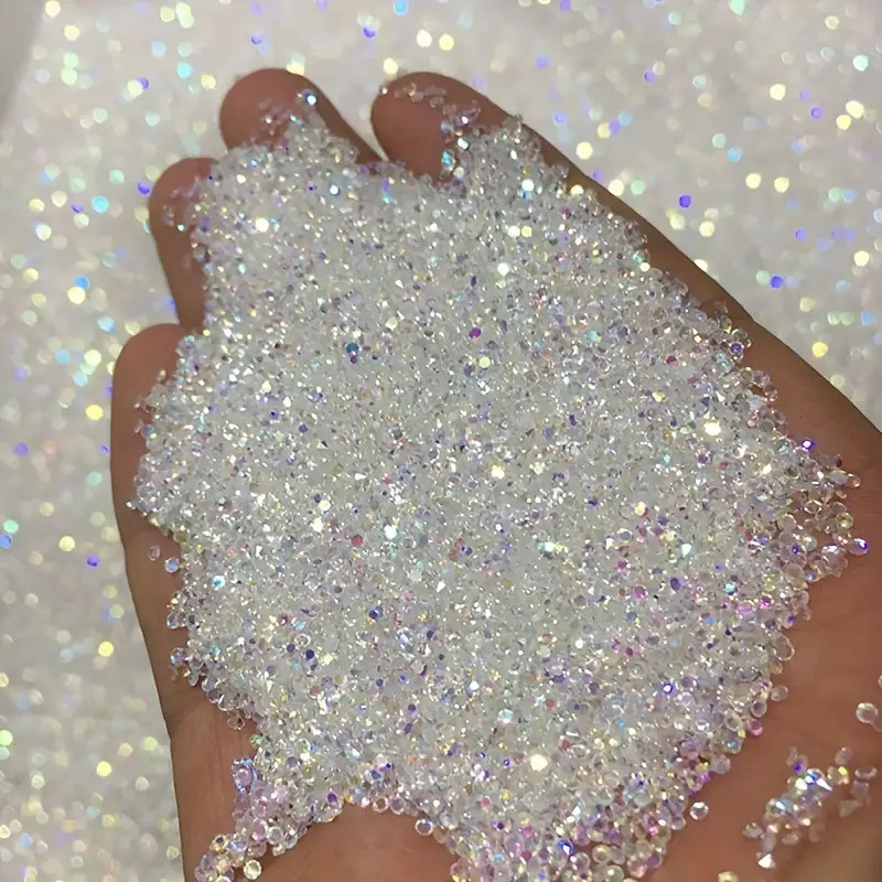1200 elegant mini rhinestones versatile   gems for   and nail art