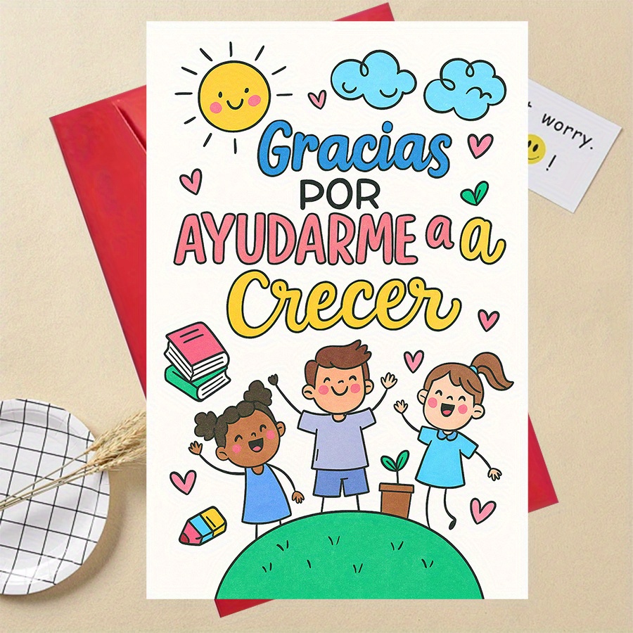 TEMU 1 Regalo humorístico: Tarjeta de agradecimiento para - Una tarjeta de agradecimiento para y grandes , la opción para ocasiones especiales para