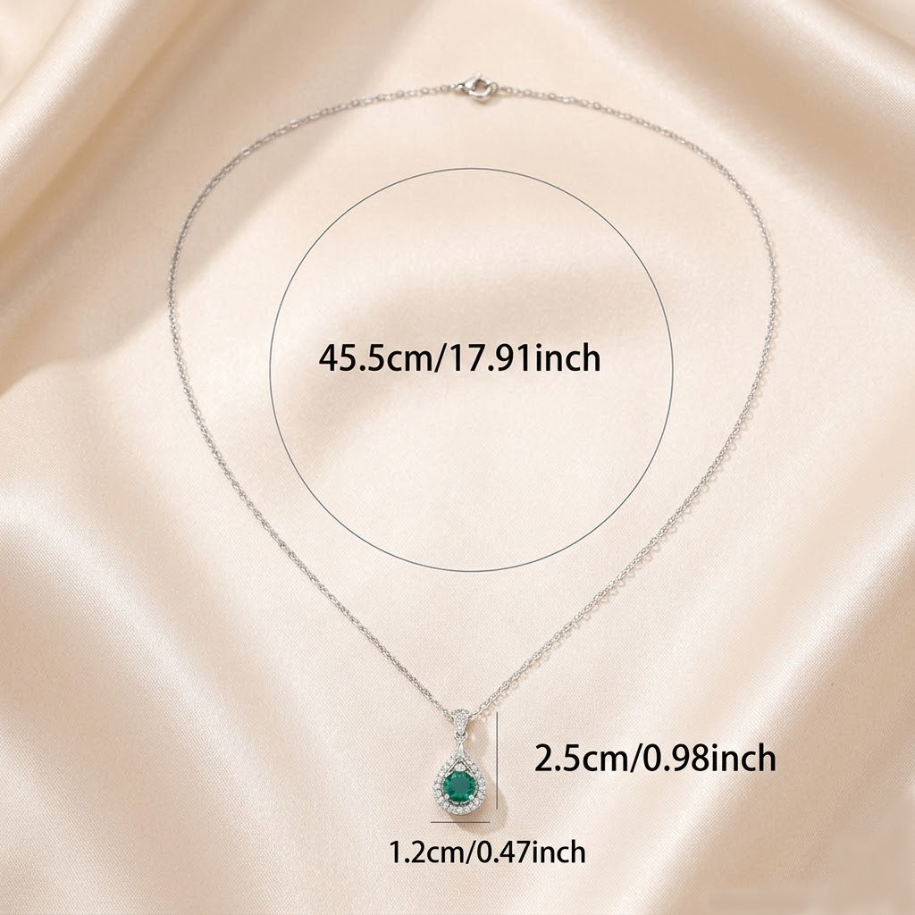 Women's Artistic Conception Pendant Necklace, Unique Gift