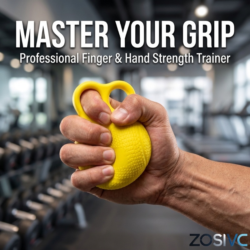 High-Elasticity PU Grip Ball for Hand Exercise