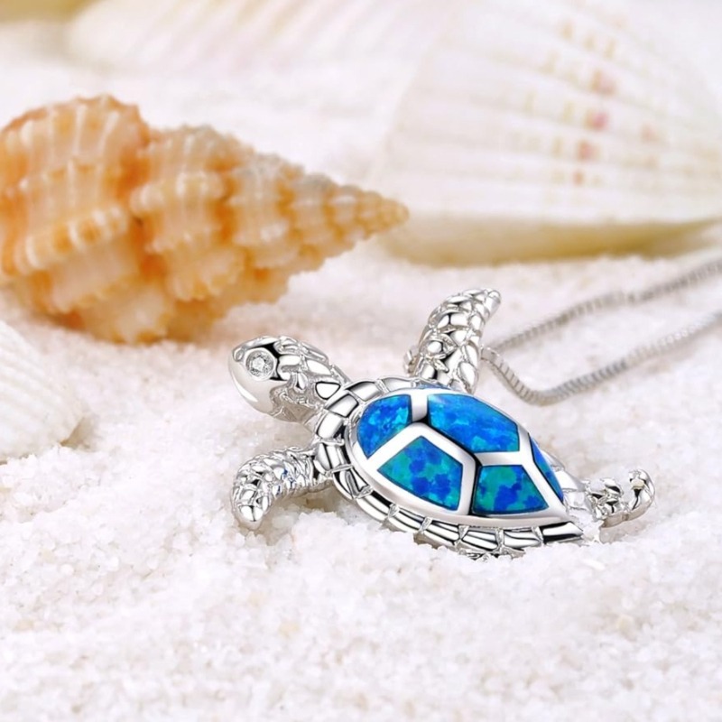 Adorable Tortoise Charm Necklace for Everyday Events