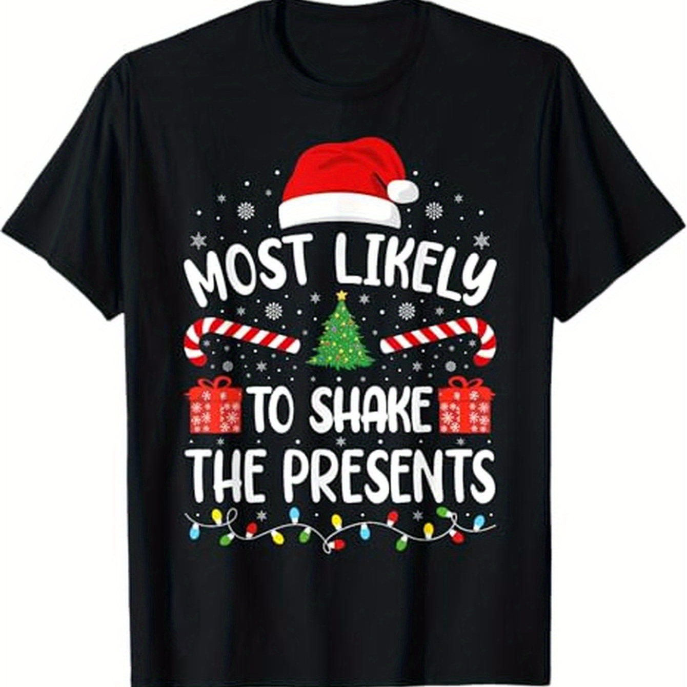 

Christmas T- To At Christmas, 100% , Suitable For Men, Women, And , S-xxxl, .