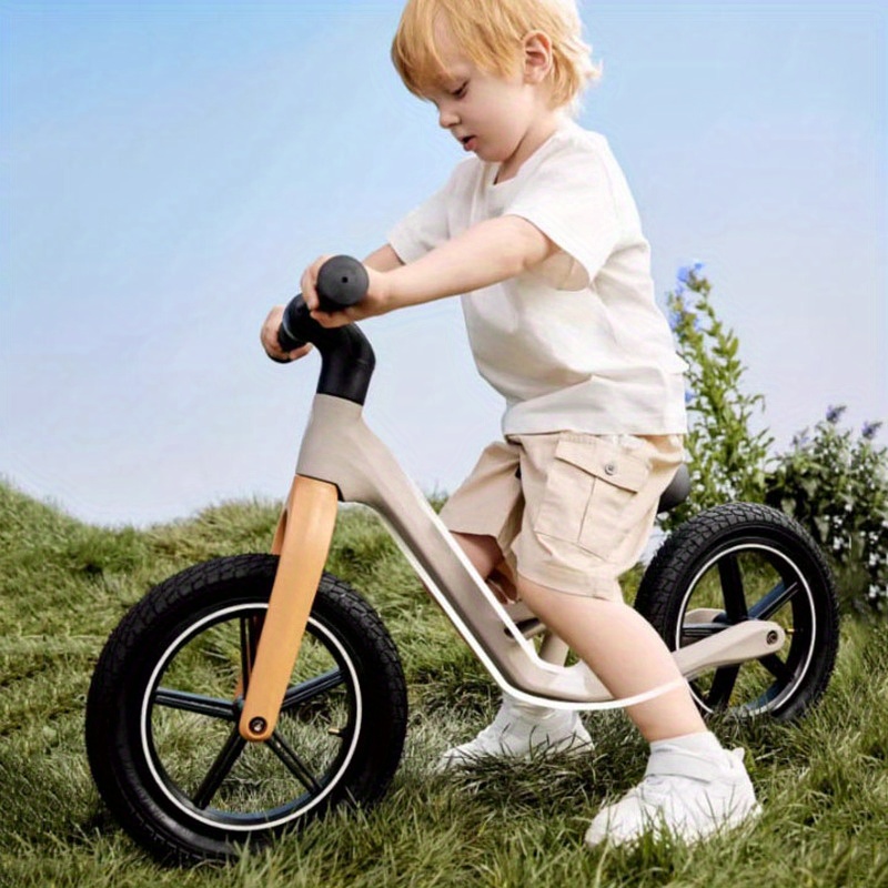 bike no pedals lightweight frame sturdy wheels Temu Ireland