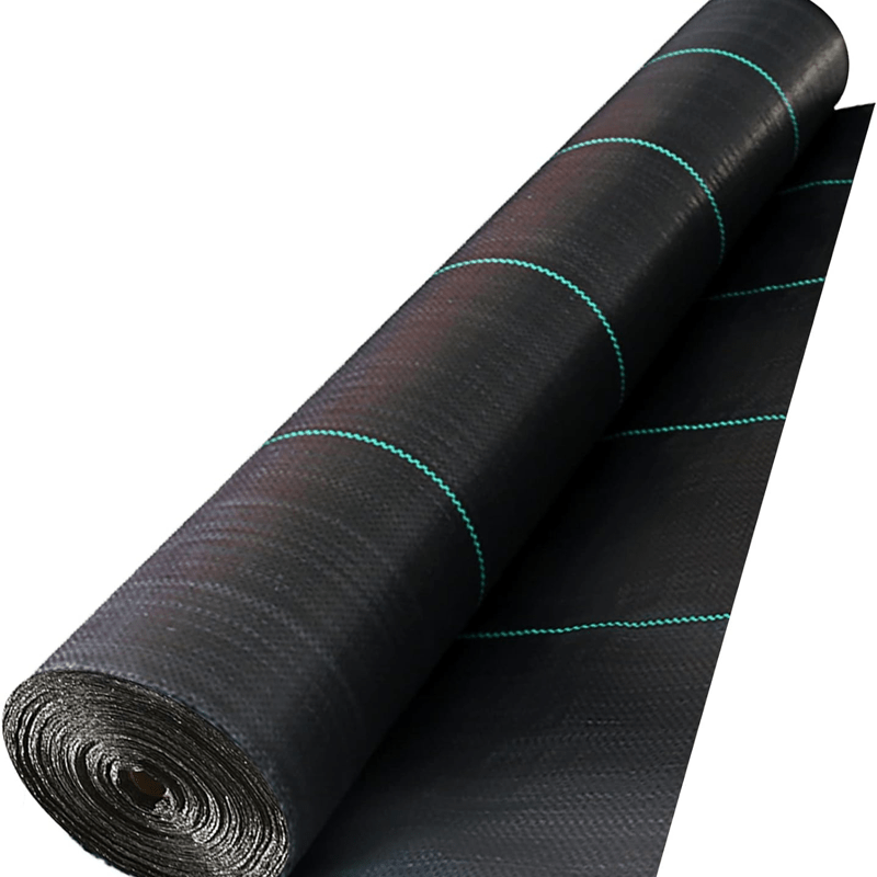 

1 Roll Merxeng Heavy Duty Geotextile Fabric, 5.8oz 13x108ft, Woven Pp Control Barrier, Landscape Mat, Proof, High Strength, Long-lasting For Road Stabilization And Landscaping