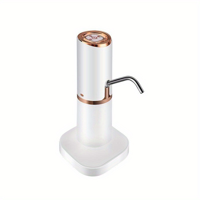 TEMU Bottled Water Pump Electric Water Dispenser Household Large Pure Water Bucket Water Press Automatic Water Dispenser Machine