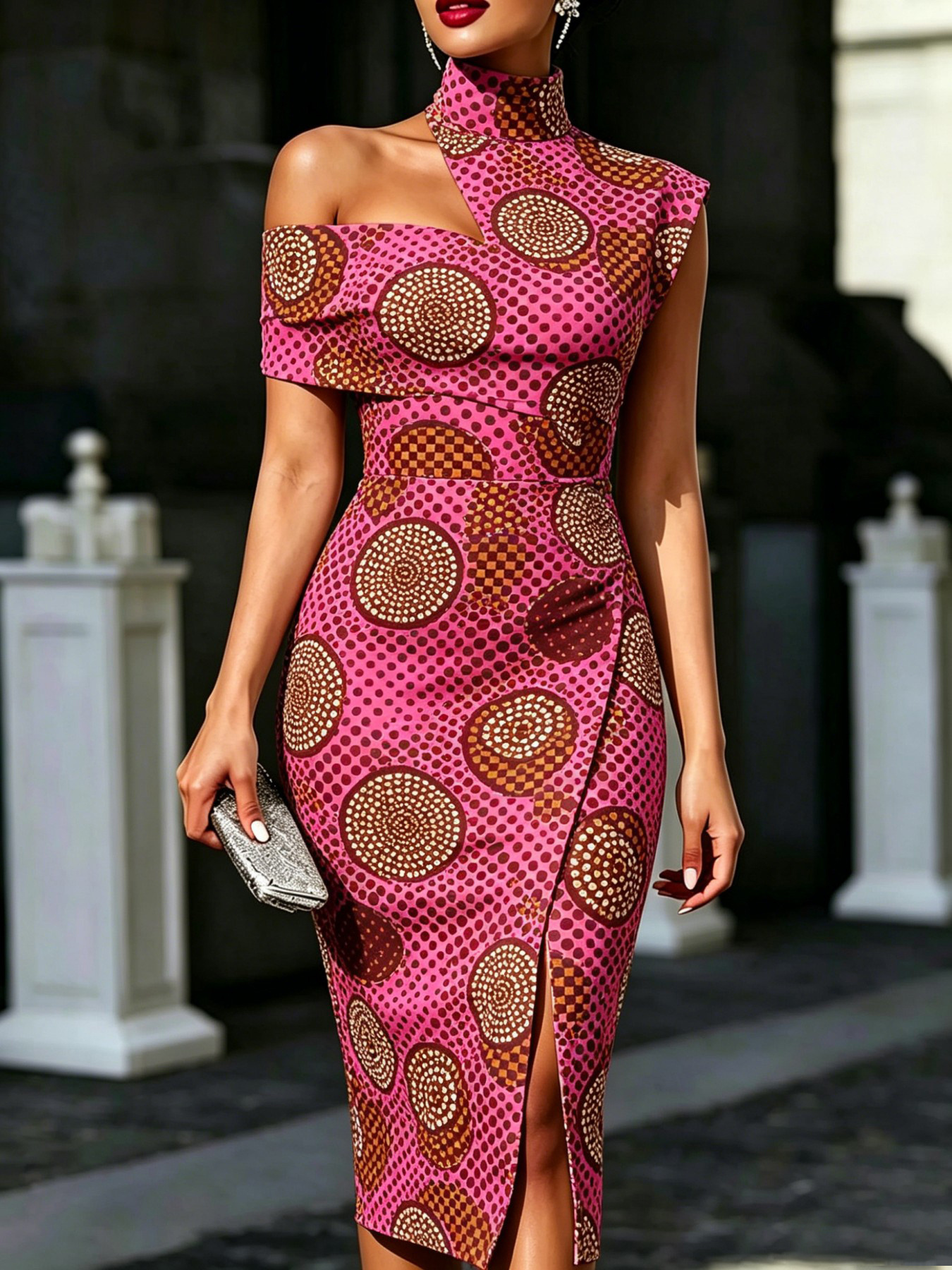 african dress sold on Temu United States