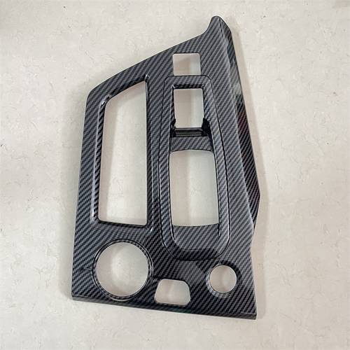 for 2017 2018 abs steel gear shift panel cover car decoration trim interior additions