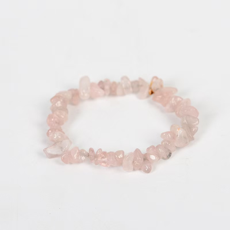 3pcs Bohemian Crystal Bracelets for Women, Elastic Stretch