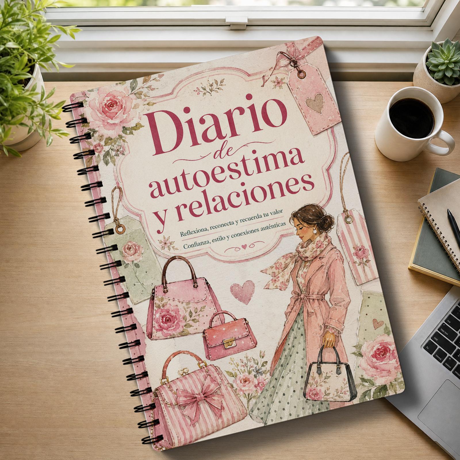 TEMU Versión en español: Diario de y relaciones para , desarrollo de , autodiálogo , controles emocionales, reflexión sobre límites y conexiones
