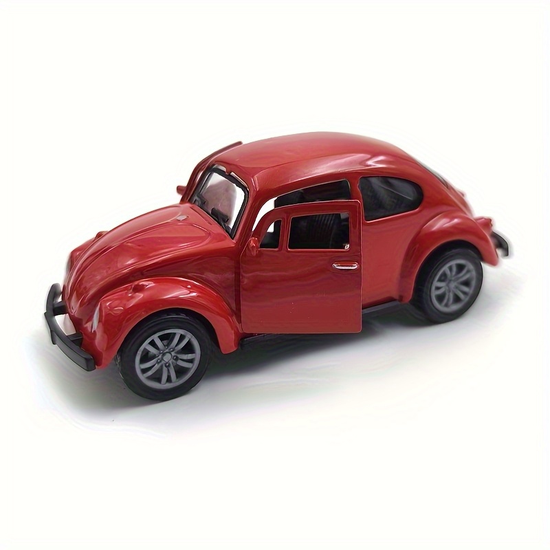 Pull-Back Alloy Vintage Car Model