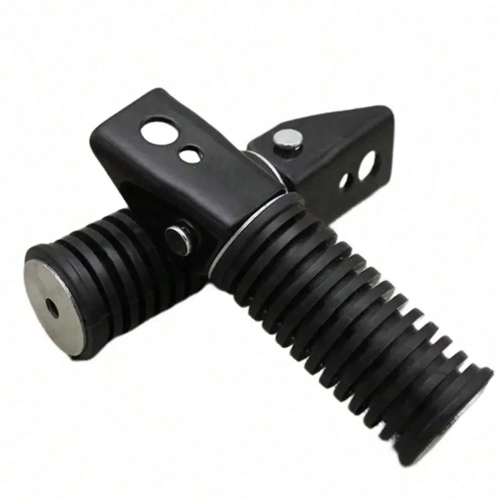 TEMU Gs125/gn125 Motorcycle Rear Footrests, Off-road Dual Footrests, 2-pack