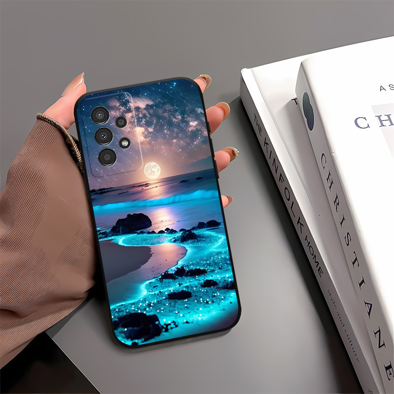 TEMU Phone Case - Phone Case Suitable For Galaxy A04 A04s A05 A05s A06 A13 A14 A15 A16 A22 A23 A24 A25 A32 A33 A34 A35 A52 A52s A53 A54 A55 5g Anime