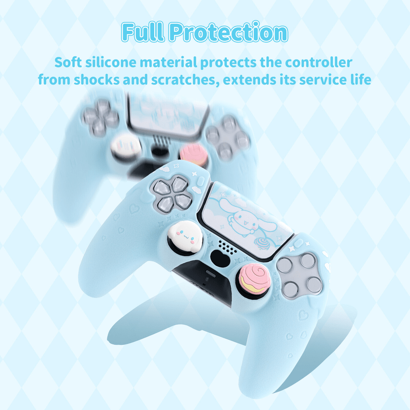 Cute Silicone Case Cover for PS5 Controller