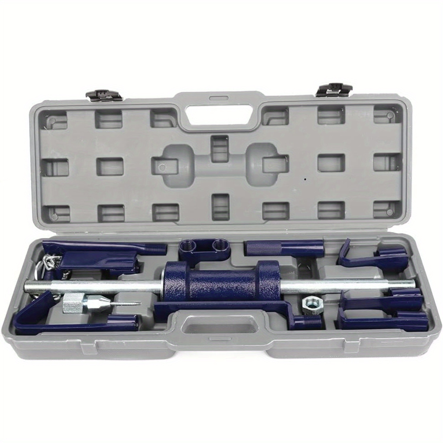 TEMU 13lbs Dent Puller With Slide Hammer Universal Automotive Truck Body Dent Repair Bearing Kit Hammer Puller Repair Frame Kit, Without Battery