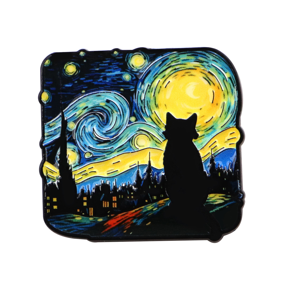 TEMU Épingles et Broches en Émail pour Sacs à Dos et Sacs à Main - Décoration Cool et Cadeau pour Amis