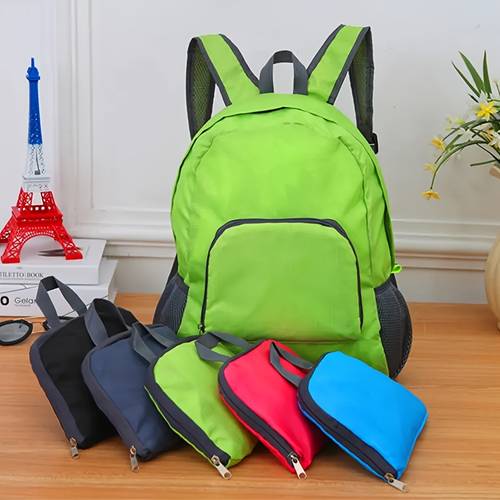 1pc foldable backpack travel bag womens lightweight backpack large capacity portable mens outdoor sports bag for hiking camping mountaineering large capacity canvas backpack tote bag christmas halloween and thanksgiving gift