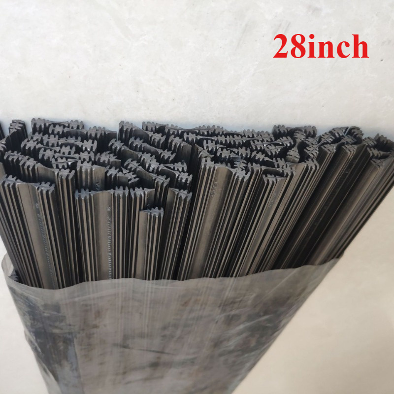 8-pack, Car Universal Boneless Wipe Tape, Suitable For Sizes, Providing Glass Coverage, With Durable Rubber Material And Refreshing Feeling When Scratching, Abrasion Resistant And , Auto Additions