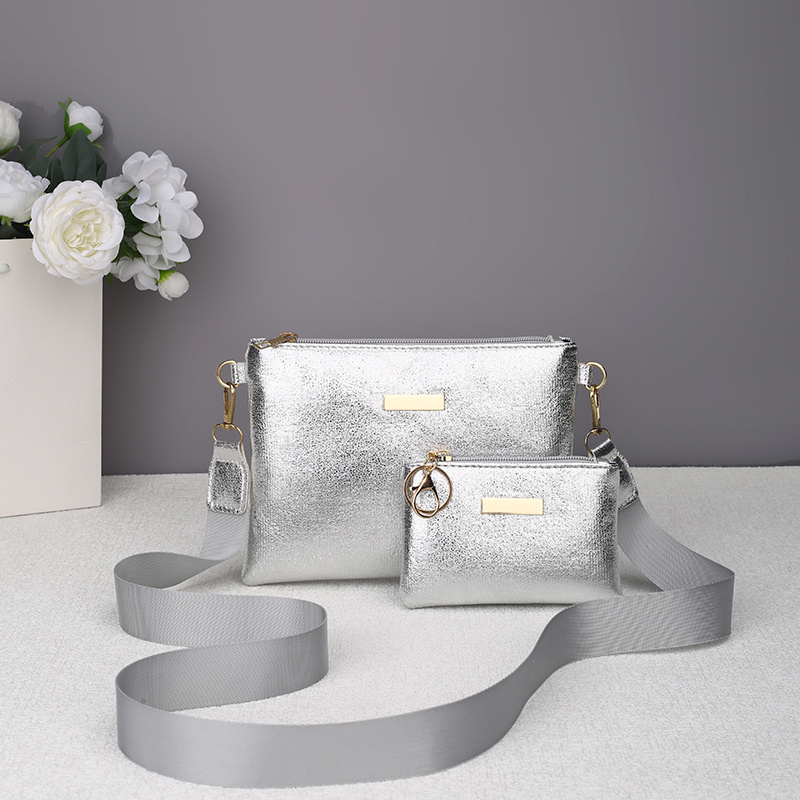 TEMU Set pochette e borse a tracolla da pendolare versatili in stile Ins, premium e colorate - Borsa di nicchia per