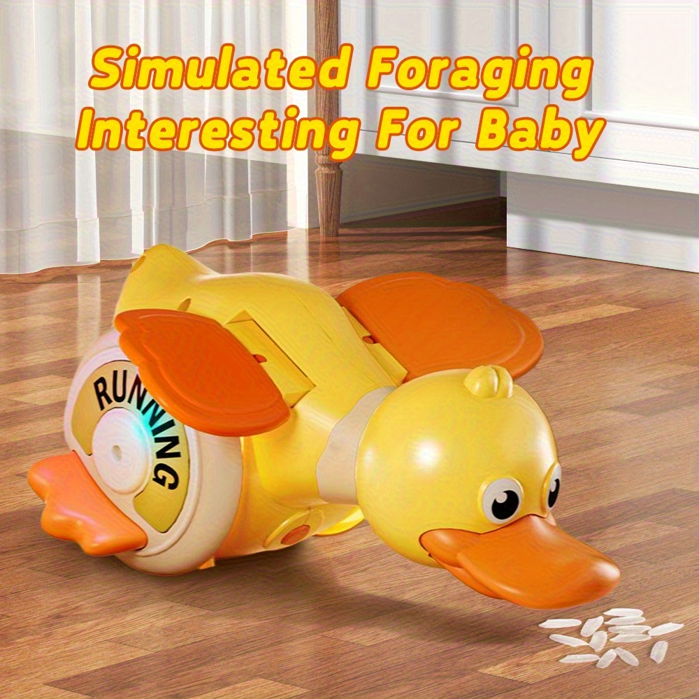Rechargeable 7–8″ Spinning Light-Up Toy with Music