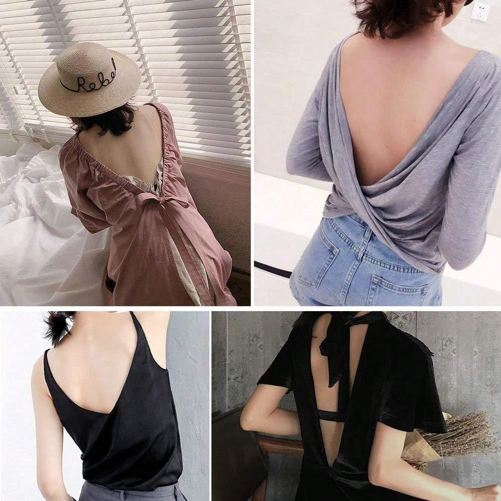 blue dress for baby girl Low Back Bra Extender Adjustable Converter For Backless Dresses – SECRET  WEAPONS main image 1