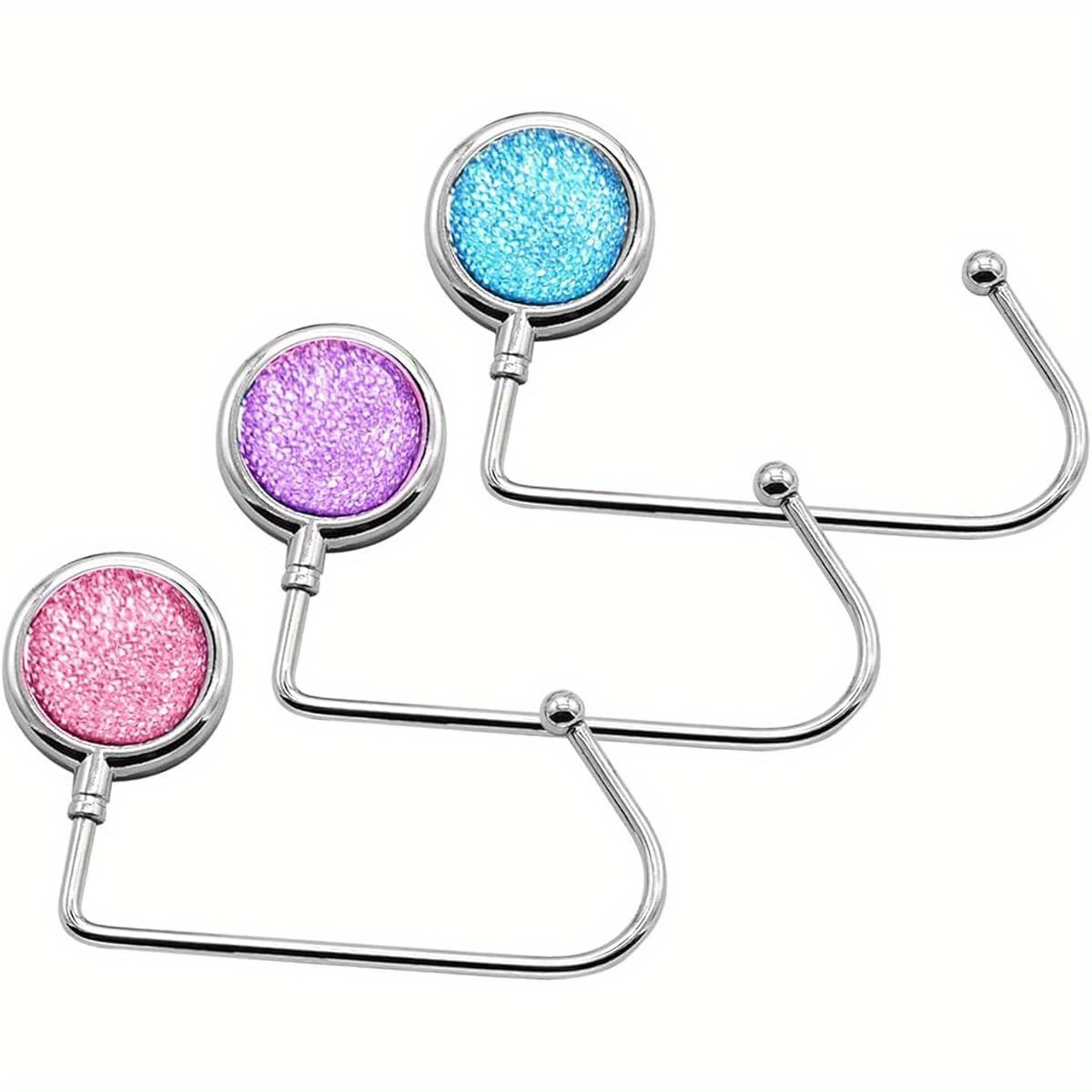 Panda Handbag Hook Hange, 2.95x1.96 Inches, Potable Folding