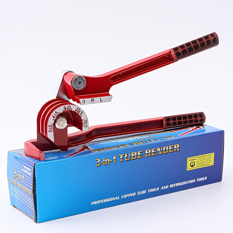 TEMU A Versatile Pipe Bending Tool That Can Bend Pipes At 90 And , Designed For 6mm, 8mm, And 10mm Pipes. This Manual Machine Is Suitable For Bending