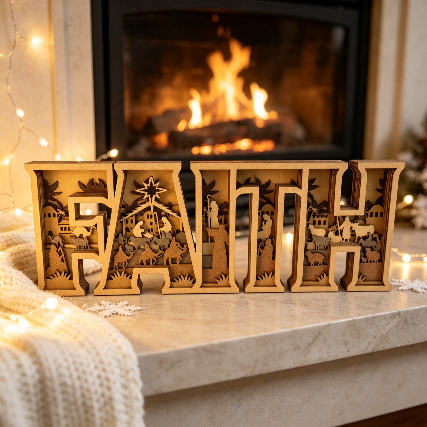 christmas table gifts sold on Temu United States