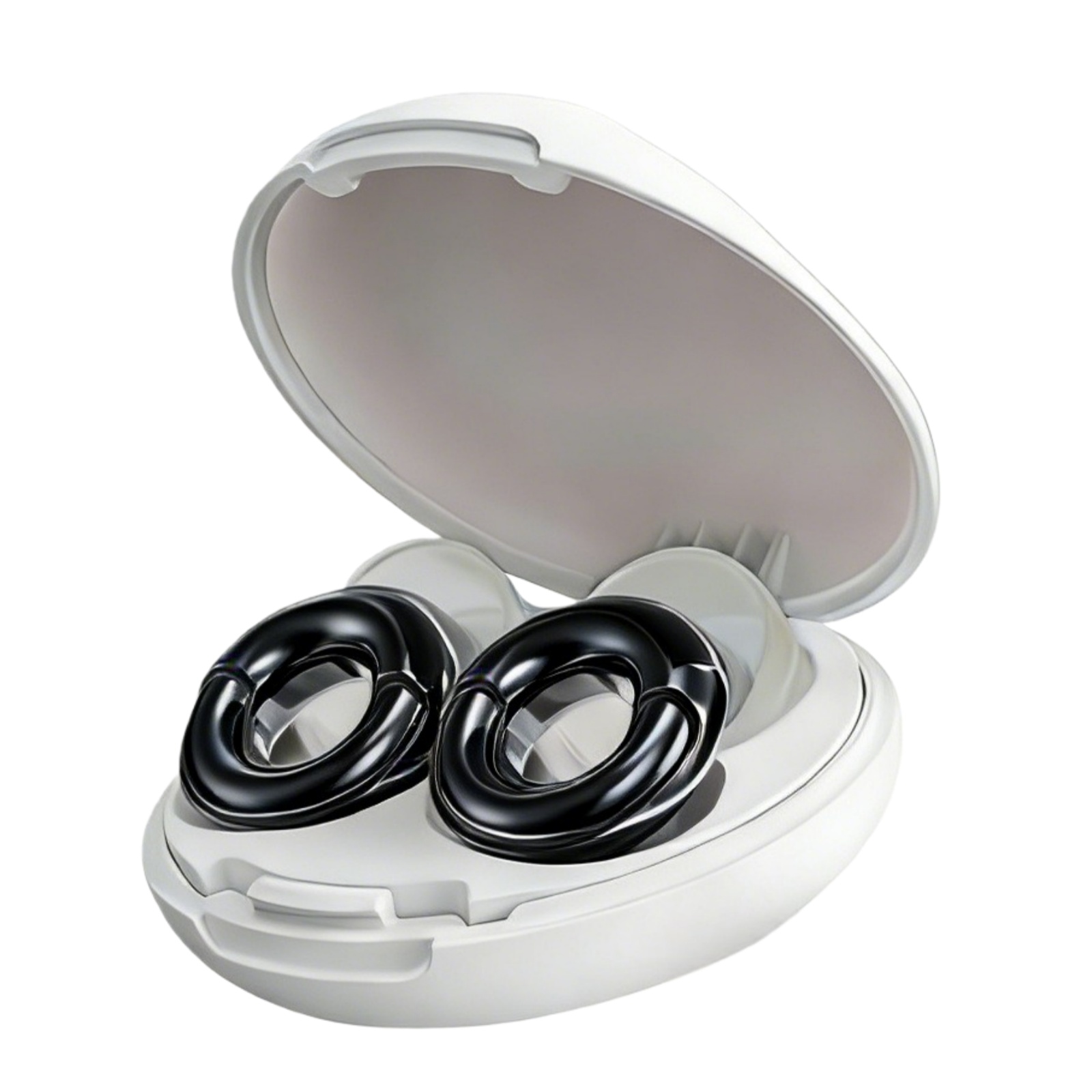 TEMU Sleep Earplugs – Silicone Earplugs. Stylish Earplugs, Suitable For Sleeping, Focusing, Working, Traveling, Etc., With A Storage Case And 6 Ear
