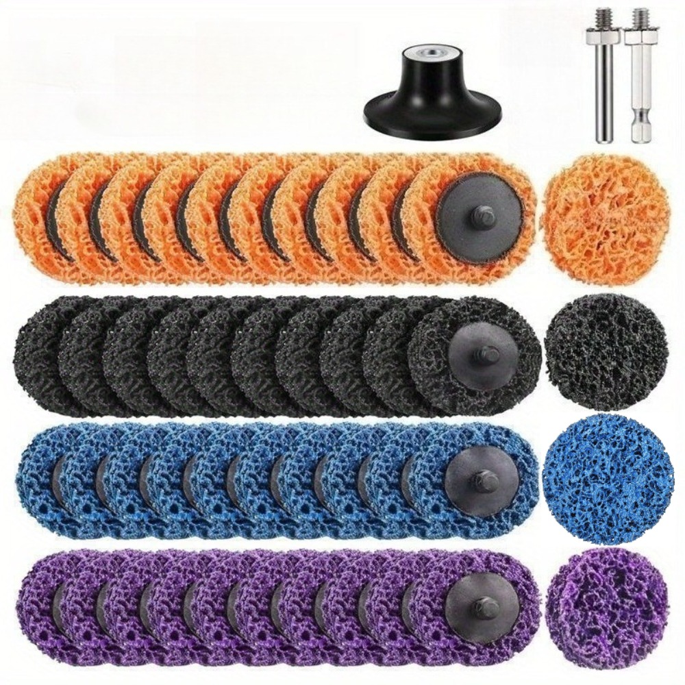 NORTON, TR, 2", Quick-Change Sanding Disc - 34CD57|63642595476 - Grainger