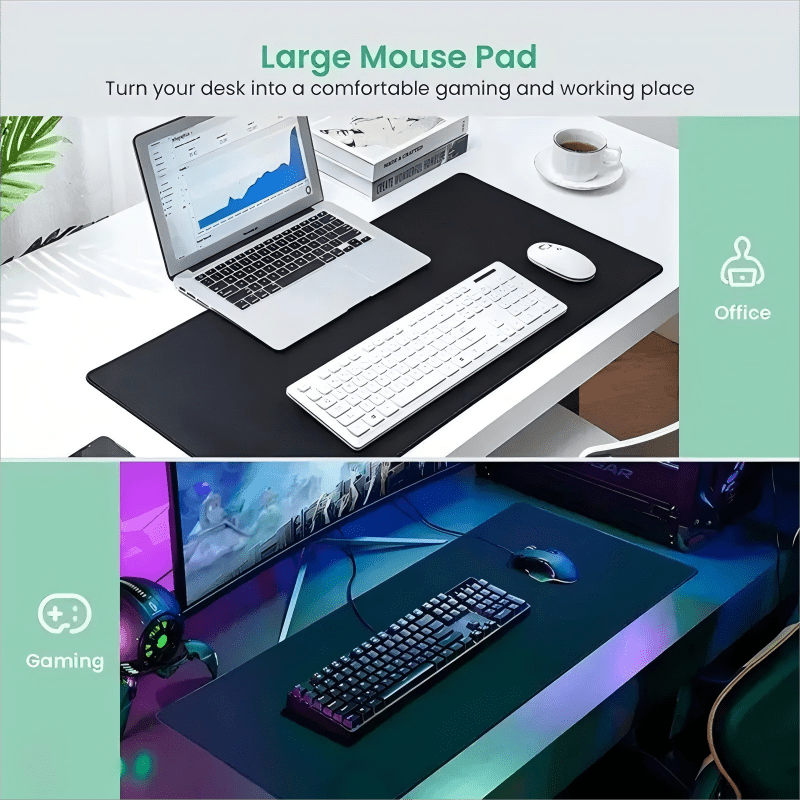 1pc Holiday Edition Christmas-themed Durable Rubber Mouse Pad, Suitable for Gaming, Office, and Home Use, Gaming Table Accessories | Fashion Mouse Pad | Smooth Surface Pad, Desktop Mouse Pad, Home Workspace Setup, Office Desk Accessory, Stylish