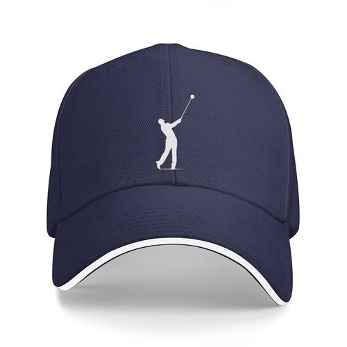 1pc golf swing djustable machine washable baseball cap outdoor activities unisex and for