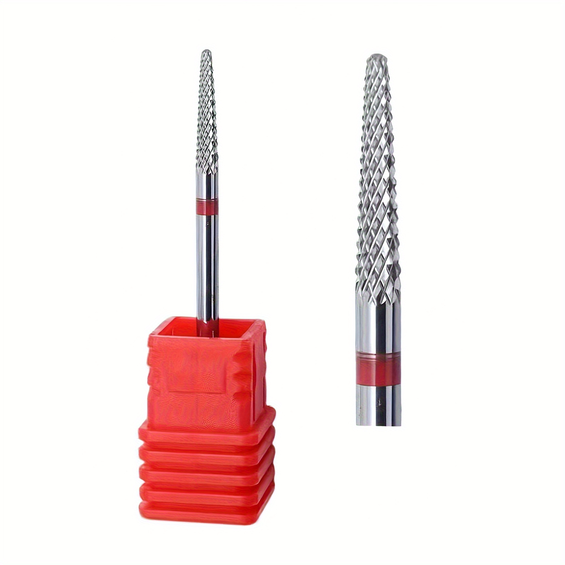Professional Tungsten Carbide Nail Drill Bits, Safe Cleaning Tool