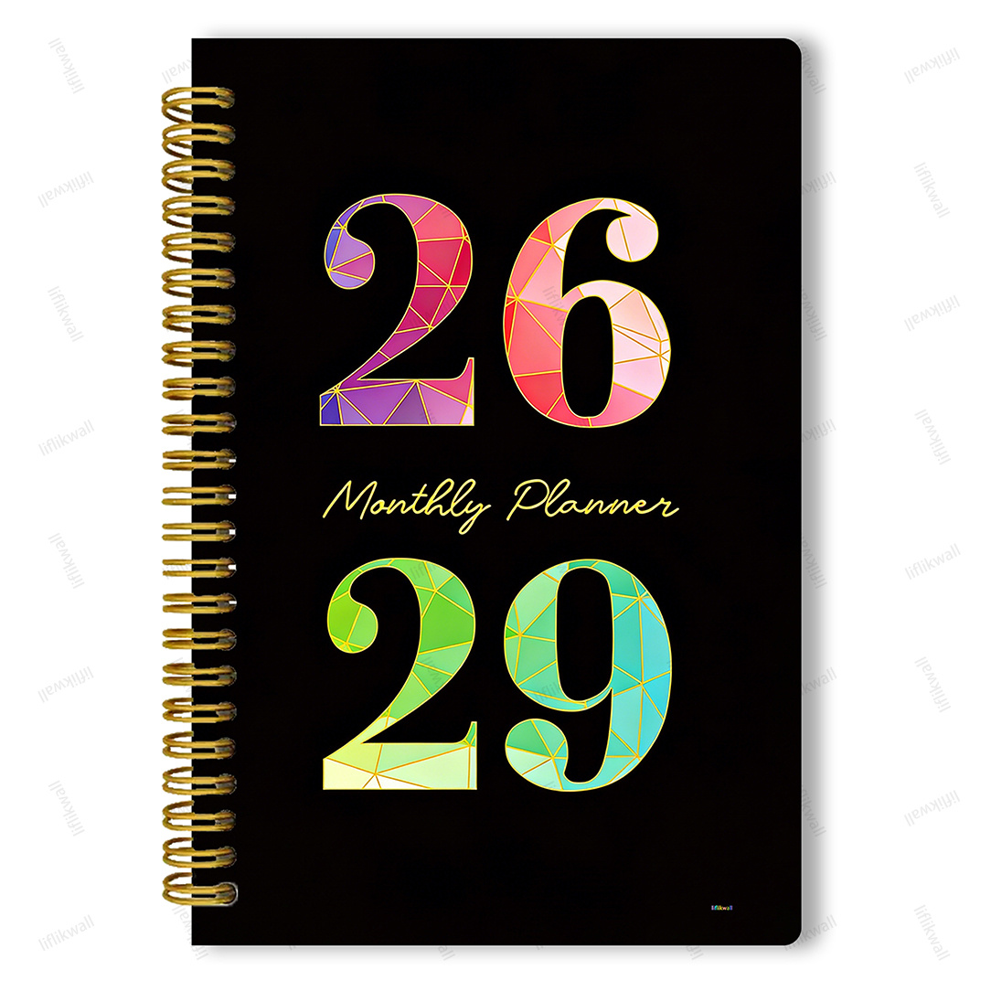 TEMU Agenda Mensual 2026-2029: Organizador de Calendario Semanal y Académico sin Fechas de 48 Meses, Adecuado para , Universidad - Cuaderno de