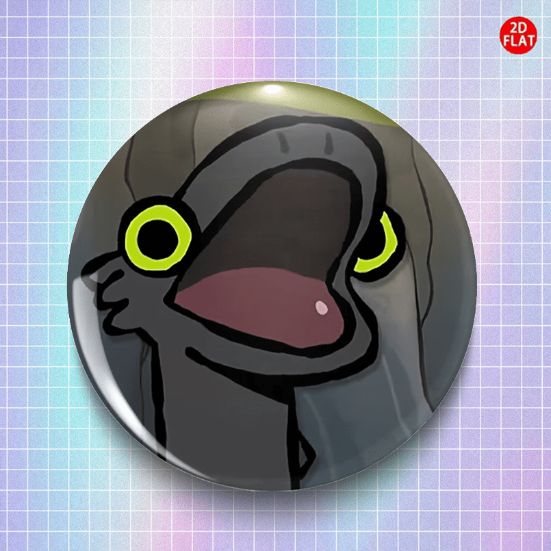 TEMU (2d Flat) Fashion And Badge Brooch/pin/badge, Perfect For Matching Jeans, Clothes, Backpacks, And Hats, A Unique Accessory, An Ideal Gift For