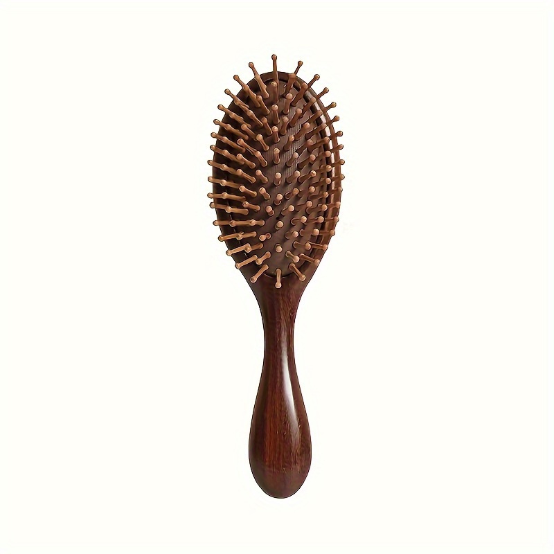 TEMU Luxury Hair Comb - Anti-static, With Cushioning Massage Function