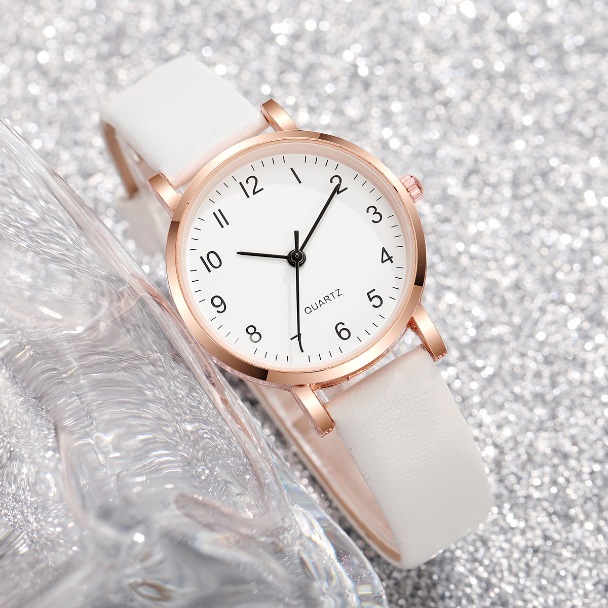 1pc/pcs Luxury Cute Exquisite Women's Quartz Watch - Options, Suitable For Daily Wear