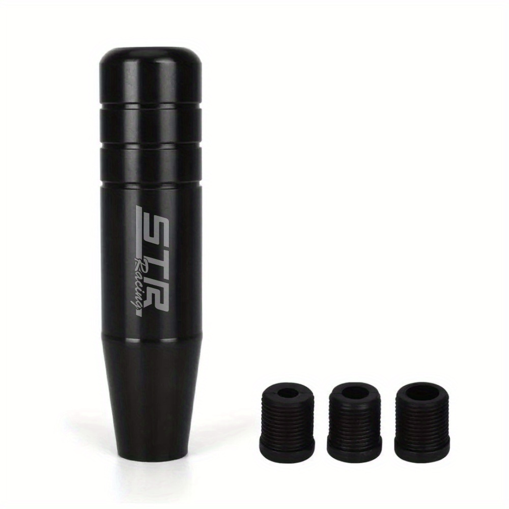 TEMU Jdm Car Manual Gear Shift Knob Shifter Lever Stick Black 13cm