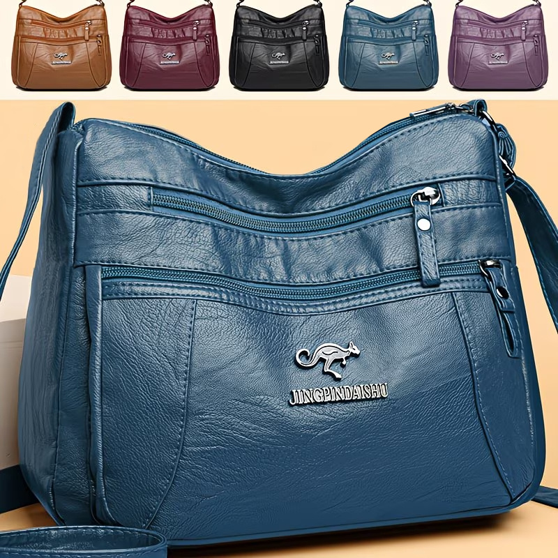 Women's Crossbody Bag - Versatile Multi-Function Single Shoulder Bag for Spring and Summer, Ideal for Outdoor Commuting, Daily Wear, Travel and Gifts