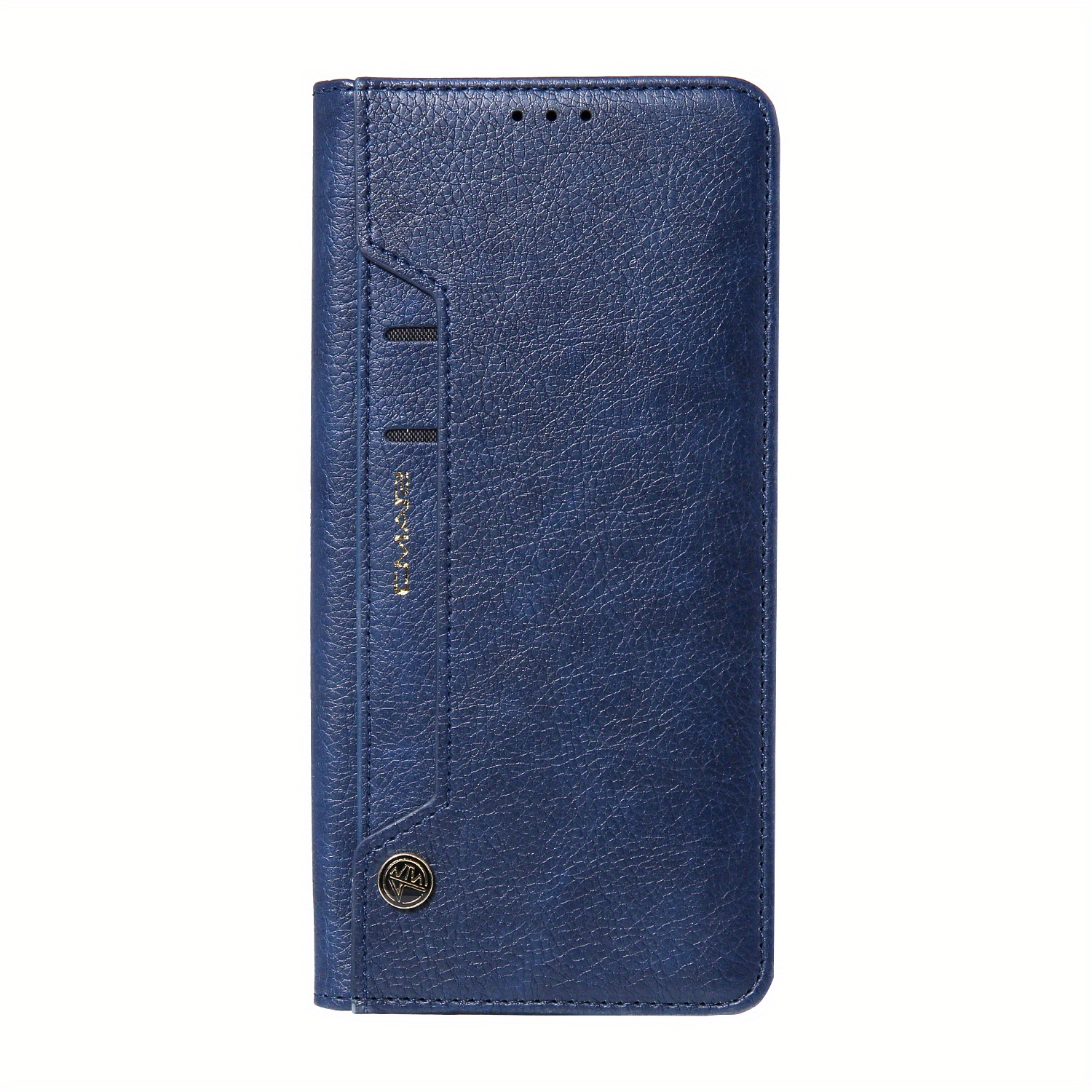 TEMU A Five-color Lychee Pattern Business Practical Flip Phone Case That Can Hold Cards And Serve As A Stand, Suitable Galaxy S22, S22 Plus, S22
