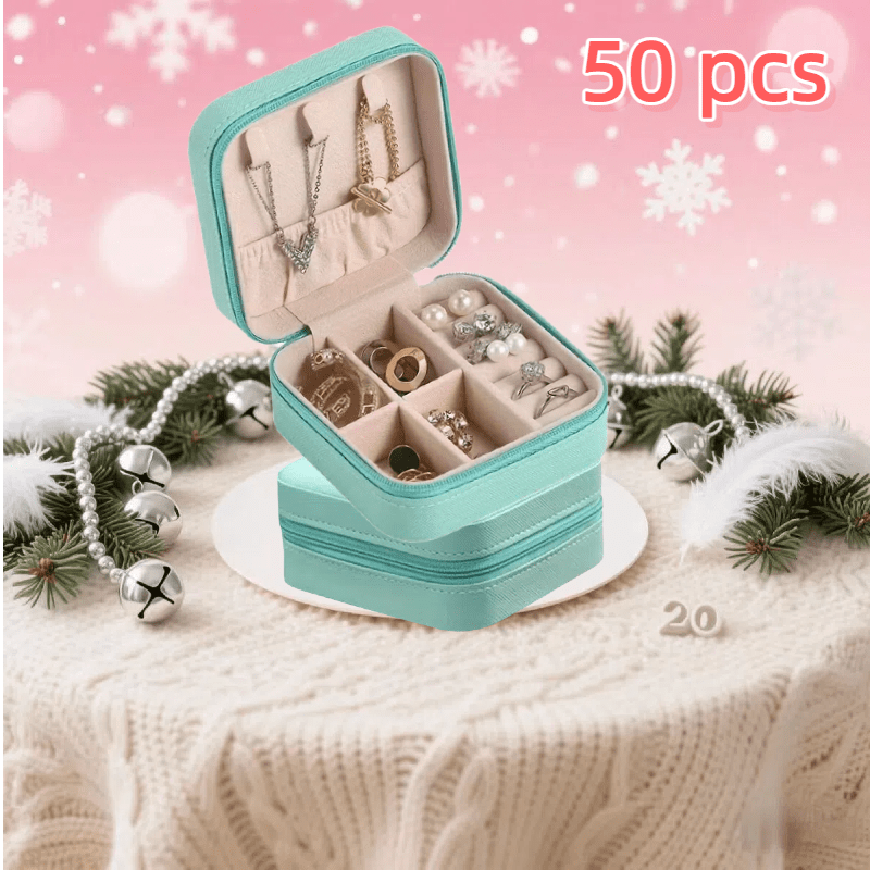 50pcs Large Capacity Jewelry Box Set